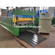 Metal Soffit Roof Sheet Making Machine , Rib R Panel Sheet Roll Forming Machine , Roof Use Roll Forming Rollformer Machine Price